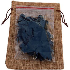 Shungite Stones, Type II, 1/4 LB. Bag, Bath Water